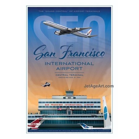 Jetage Aviation Art